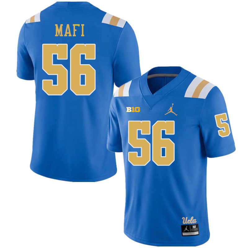 Atonio Mafi UCLA Jersey,UCLA Bruins #56 Atonio Mafi Jersey Youth College Football Uniforms-Royal